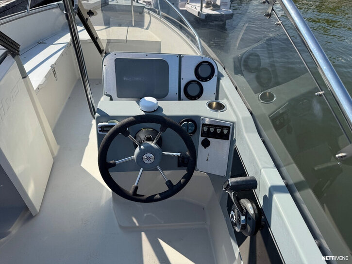 Moottorivene Silver Shark 580 BR 2011 3407434