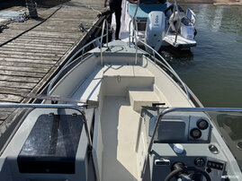 Moottorivene Silver Shark 580 BR 2011 3407437