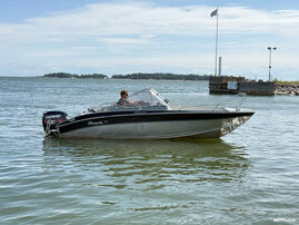 Moottorivene Silver Shark 580 BR 2011 3413674