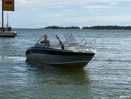 Moottorivene Silver Shark 580 BR 2011 3413675