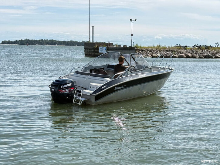 Moottorivene Silver Shark 580 BR 2011 3413676