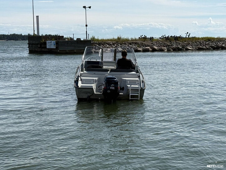 Moottorivene Silver Shark 580 BR 2011 3413677