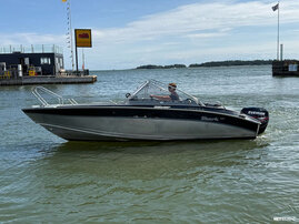 Moottorivene Silver Shark 580 BR 2011 3413678