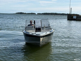 Moottorivene Silver Shark 580 BR 2011 3413680