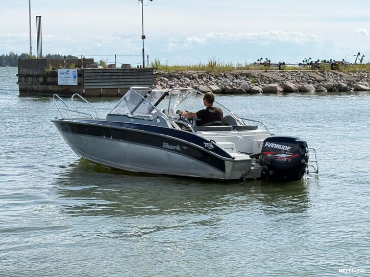Moottorivene Silver Shark 580 BR 2011 3413681