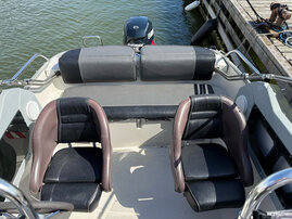 Moottorivene Silver Shark 580 BR 2011 3413682