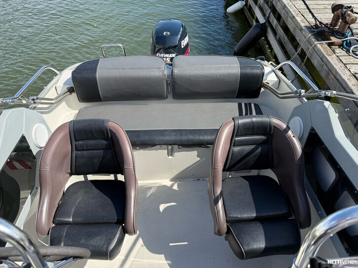 Moottorivene Silver Shark 580 BR 2011 3413682