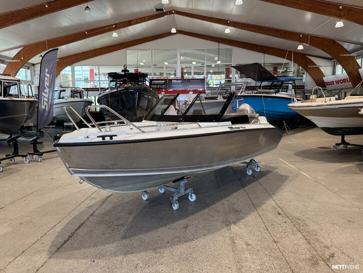 Moottorivene Silver Fox 2023 3407455