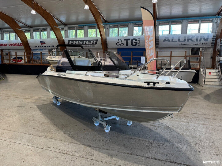 Moottorivene Silver Fox 2023 3407457