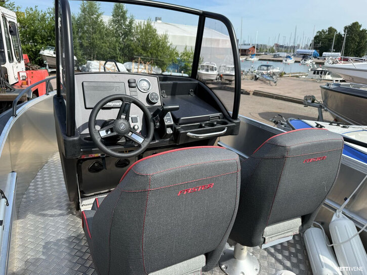 Moottorivene Faster 525 CC 2025 3410172