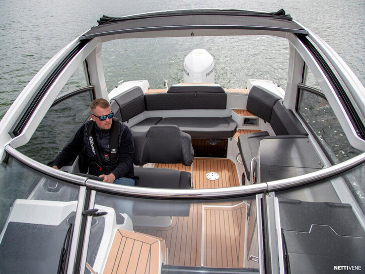 Moottorivene Silver Raptor 2026 3410288