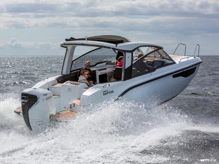 Moottorivene Silver Raptor 2026 3410290