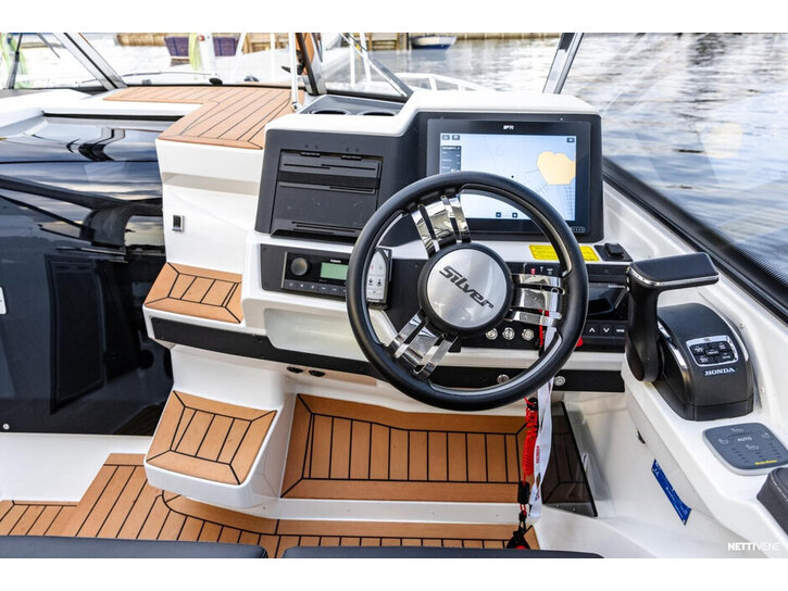 Moottorivene Silver Raptor 2026 3410296