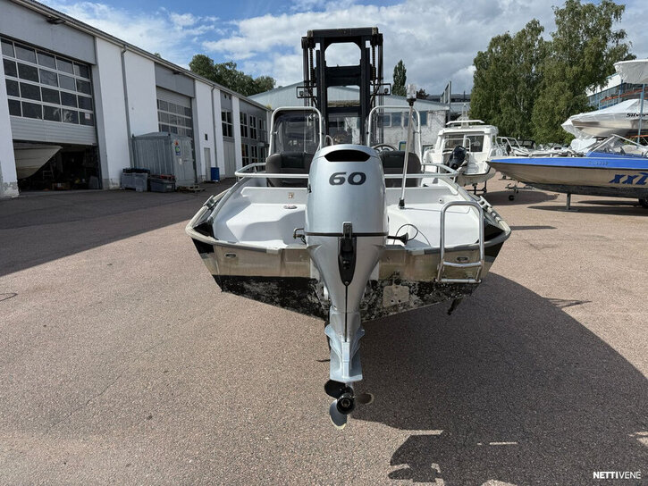 Moottorivene Silver Fox 485 BR 2012 3417927