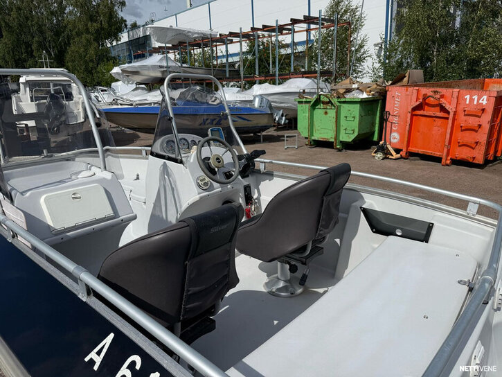 Moottorivene Silver Fox 485 BR 2012 3417930
