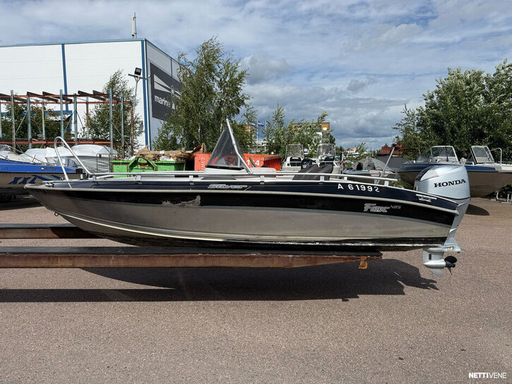 Moottorivene Silver Fox 485 BR 2012 3417931
