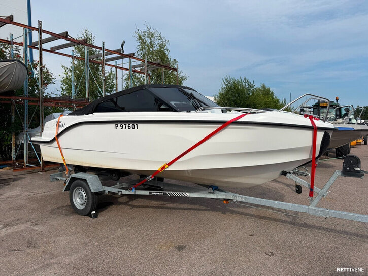 Moottorivene Silver Puma 2022 3418021