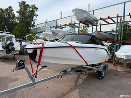 Moottorivene Silver Puma 2022 3418022