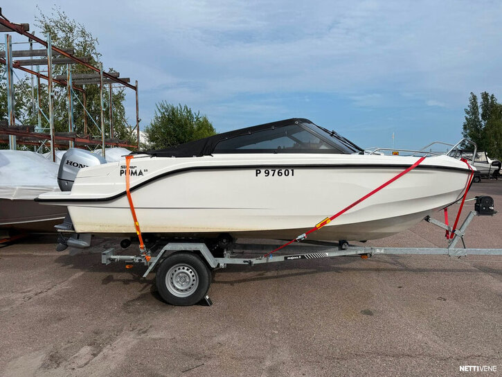 Moottorivene Silver Puma 2022 3418023