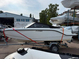 Moottorivene Silver Puma 2022 3418026