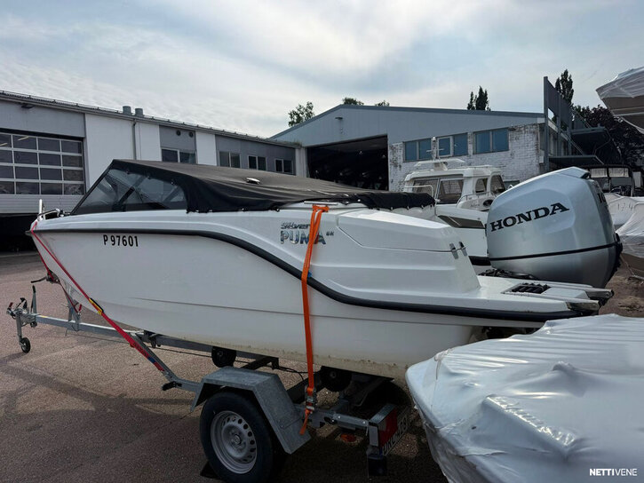 Moottorivene Silver Puma 2022 3418028
