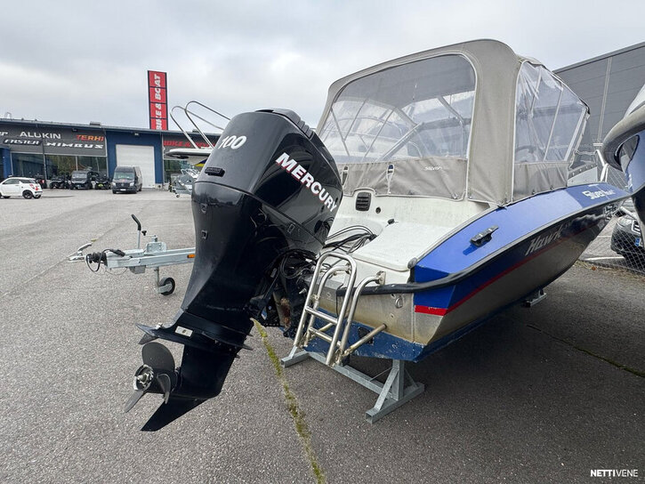 Moottorivene Silver Hawk 540 BR 2006 3489029