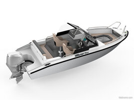 Moottorivene Silver Fox 2026 525117
