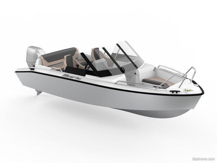 Moottorivene Silver Fox 2026 525119