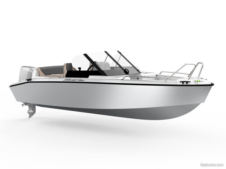 Moottorivene Silver Fox 2026 525120