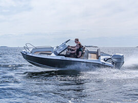 Moottorivene Silver Fox 2026 525127