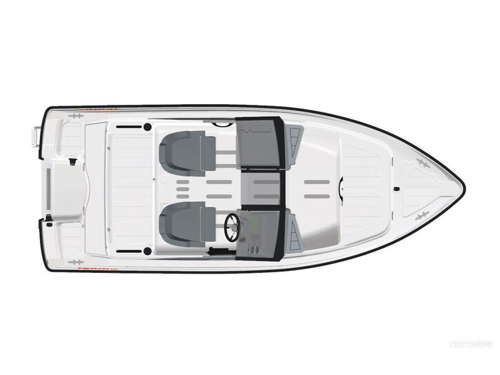 Moottorivene Terhi 480 BR 2026 2749926