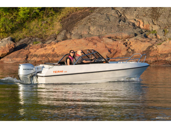 Moottorivene Terhi 480 BR 2026 2749929