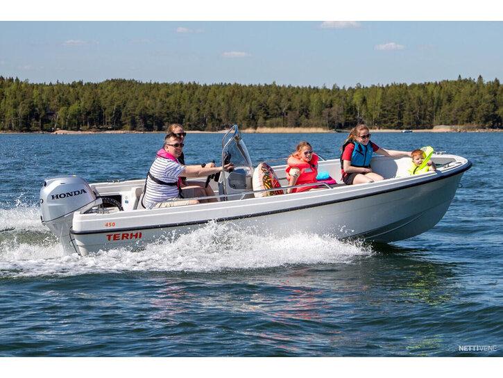 Moottorivene Terhi 450 CC 2026 3076025