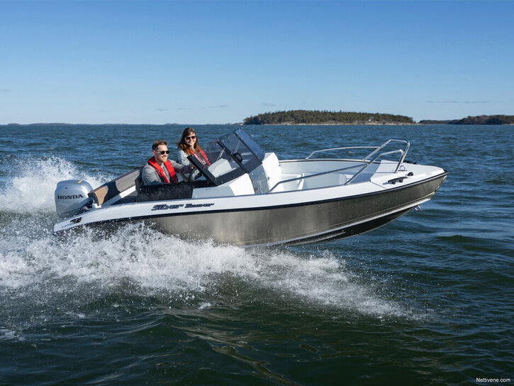 Moottorivene Silver Beaver BR 2026 1214652