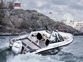 Moottorivene Silver Eagle BR 640 2026 2806876