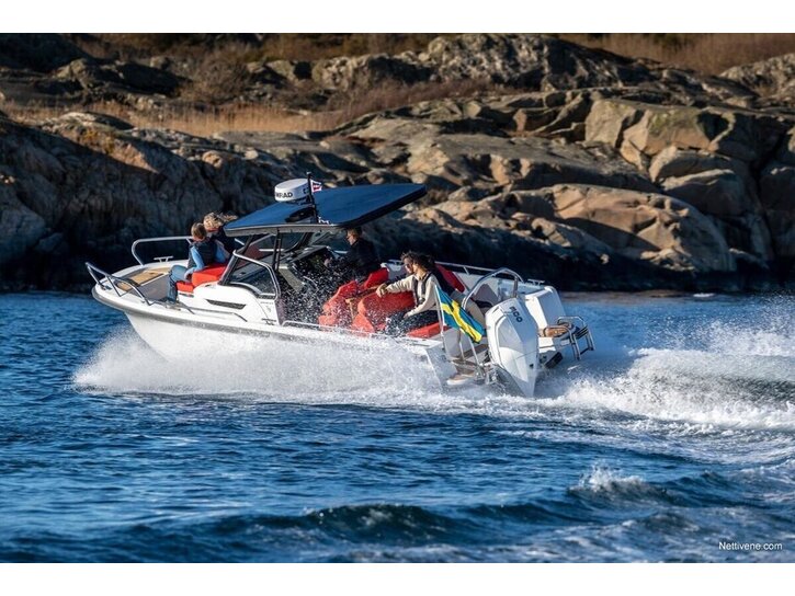 Moottorivene Nimbus T8 2026 1906131