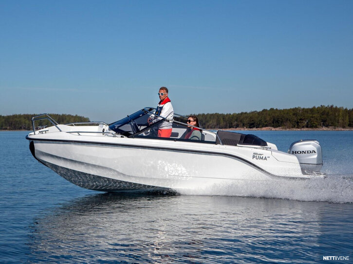 Moottorivene Silver Puma 2026 3292664
