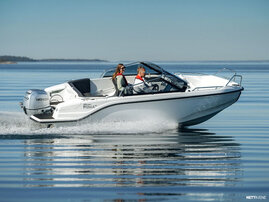 Moottorivene Silver Puma 2026 3292670