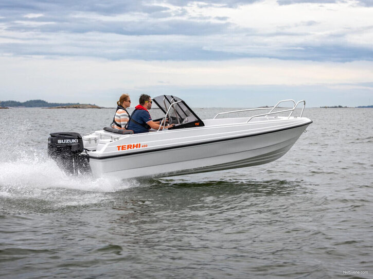 Moottorivene Terhi 480 TC 2024 1886236