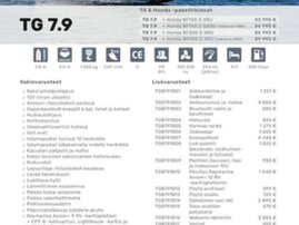 Moottorivene TG 7.9 2026 2011164
