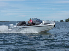 Moottorivene Silver Puma 2026 2118691