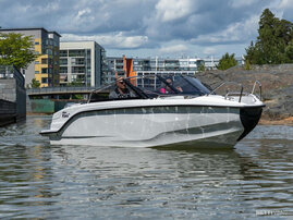 Moottorivene Silver Puma 2026 2118692