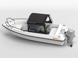 Moottorivene Terhi 480 Cabin 2026 2295153