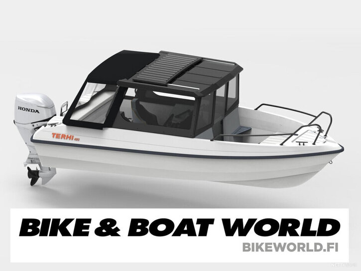 Moottorivene Terhi 480 Cabin 2026 2295225