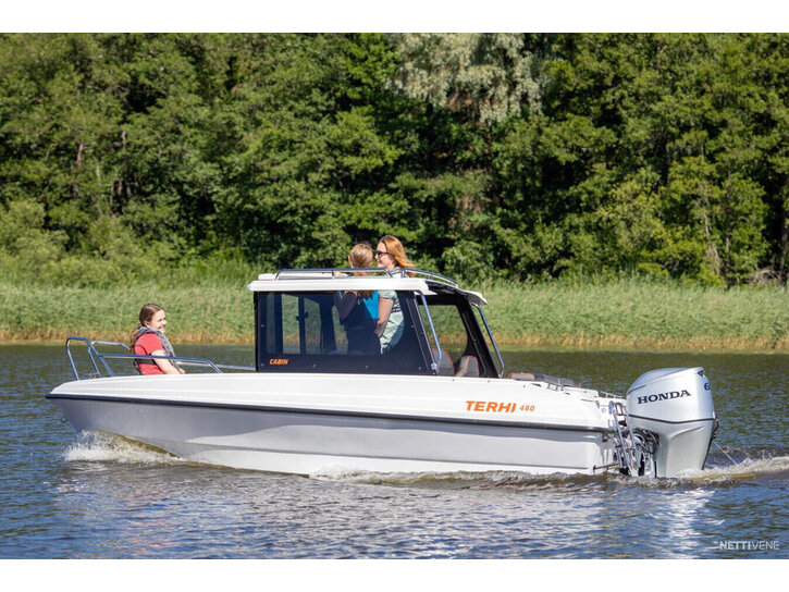 Moottorivene Terhi 480 Cabin 2026 3092368