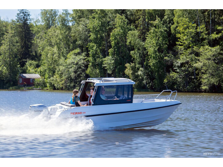 Moottorivene Terhi 480 Cabin 2026 3092372