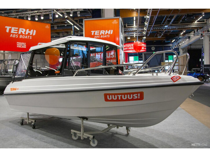 Moottorivene Terhi 480 Cabin 2026 3092373