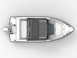 Moottorivene Terhi 480 Cabin 2025 2295556