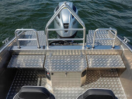 Moottorivene Silver SeaHawk CCX 2026 2300028