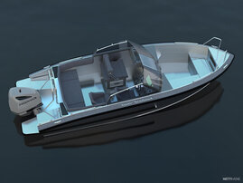 Moottorivene Silver SeaHawk BRx 2026 2303877